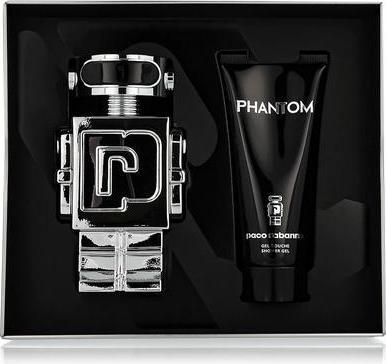 Actual product image Paco Rabanne Phantom Set 2024 Eau de Toilette 100 / Shower Gel 100 (Perfume set)