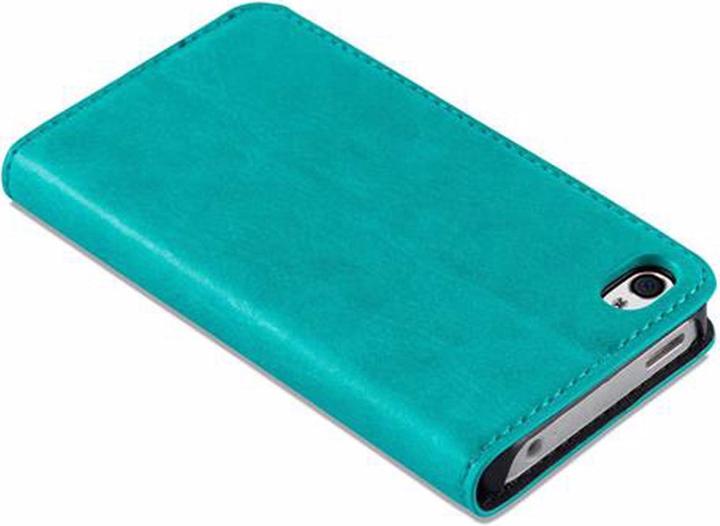 Produktbild Cadorabo Book Invisible Magnet Cover (Apple iPhone 4s, Apple iPhone 4)