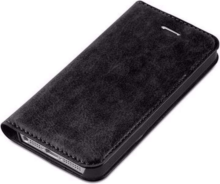 Actual product image Cadorabo Book Invisible Magnet Cover (Apple iPhone 5)
