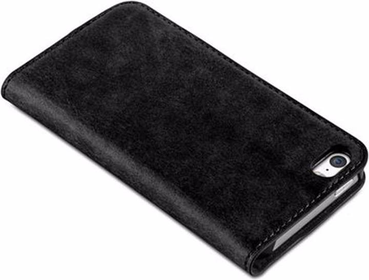 Actual product image Cadorabo Book Invisible Magnet Cover (Apple iPhone 5)