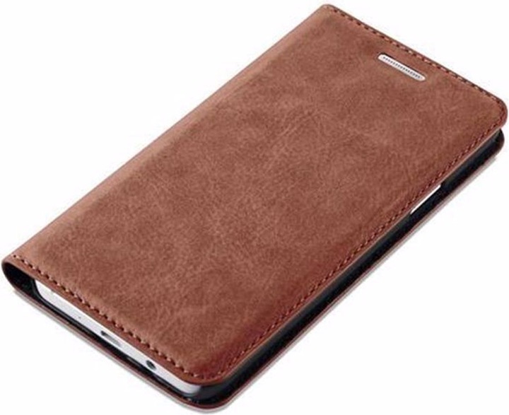 Actual product image Cadorabo Book Invisible Magnet Cover (Samsung Galaxy A3)