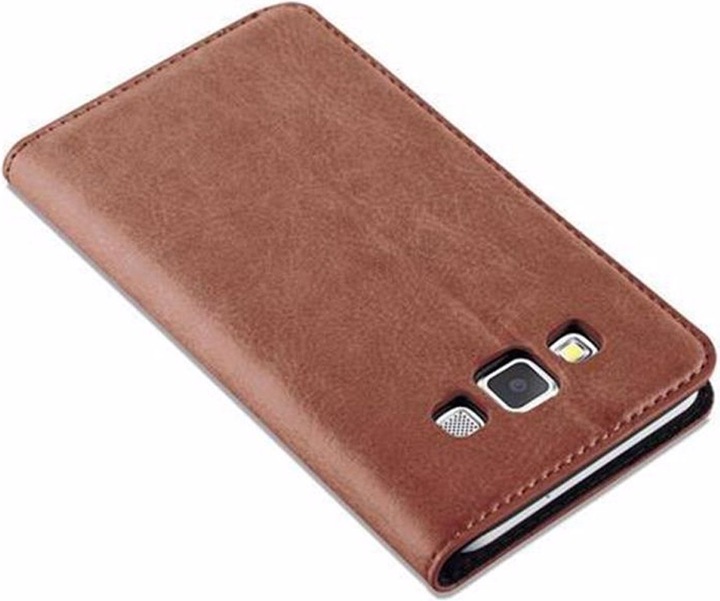 Actual product image Cadorabo Book Invisible Magnet Cover (Samsung Galaxy A3)