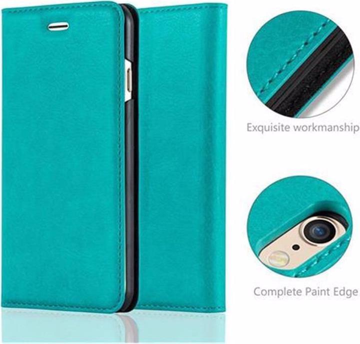Productafbeelding Cadorabo Boek Onzichtbare Magneethoes (Apple iPhone 6)
