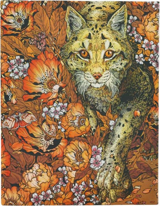 Actual product image Paperblanks Softcover Flexis - Lynx Rising - Ultra - Unlined (Soft cover)