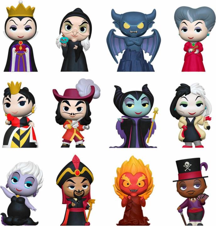 Produktbild Funko Mystery Mini Blind Box Disney Villains