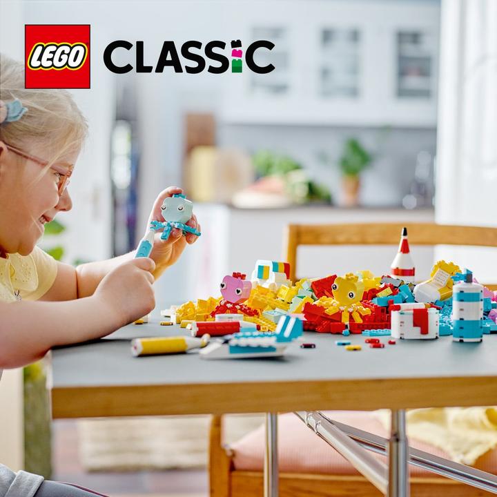 Image du produit LEGO Classic Creatief kleurenplezier - 11032 (11032, LEGO Classic)