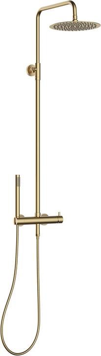 Marwell Adjustable Shower Set with Rain Shower Head and Handheld Spray
