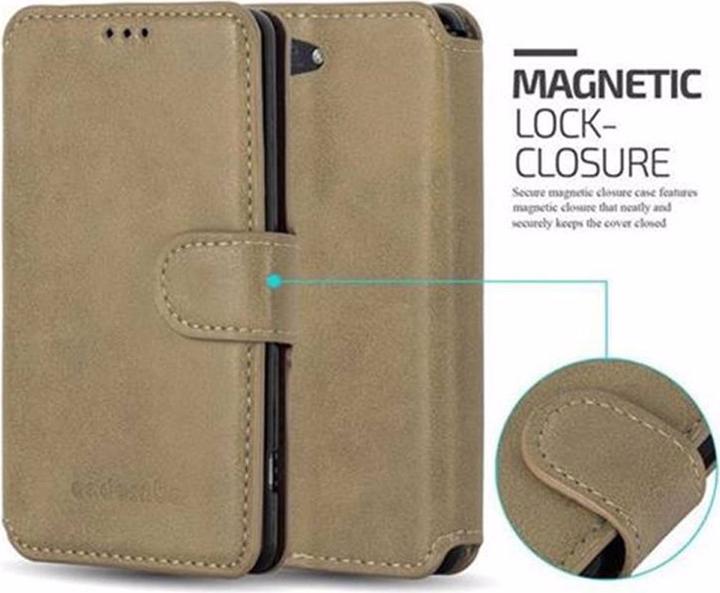 Produktbild Cadorabo Book Retro Matt Wallet Cover (Sony Xperia Z3 Compact)