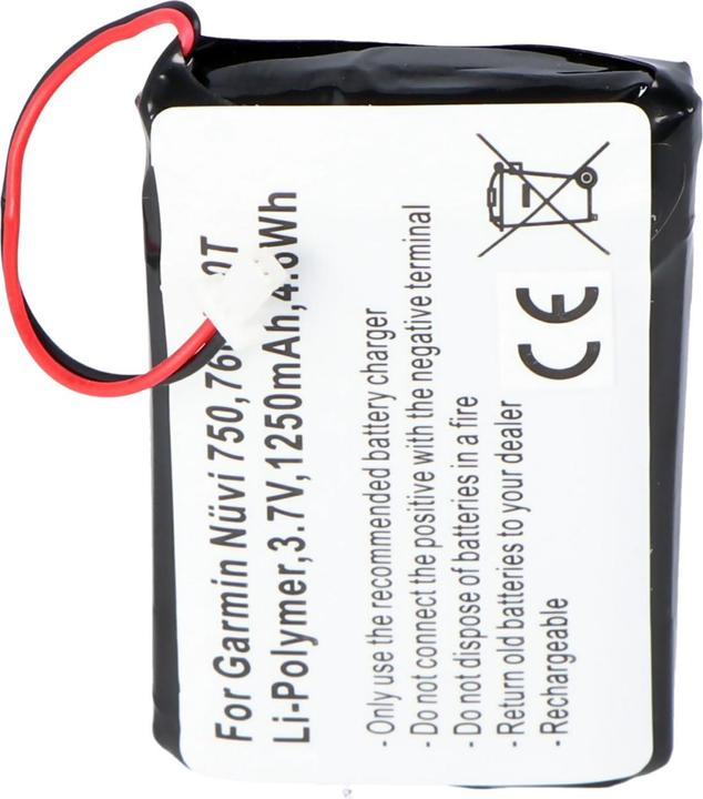 Immagine prodotto Garmin Akku Nüvi 750, 760, 760T