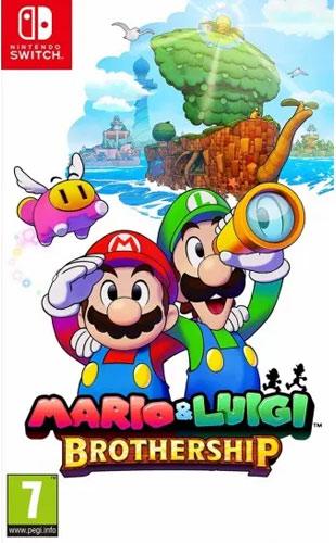 Image du produit Nintendo Mario & Luigi: Brothership (Switch, EN)