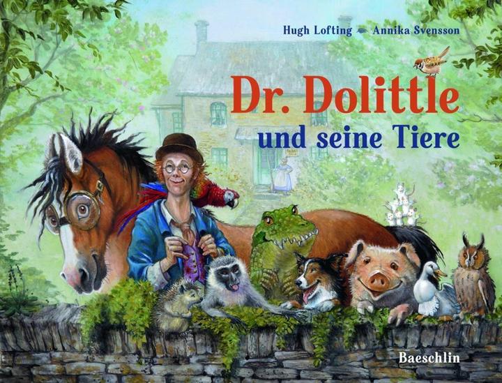 Produktbild Dr. Dolittle und seine Tiere (Deutsch, Hugh Lofting, Svensson Annika, 2017)