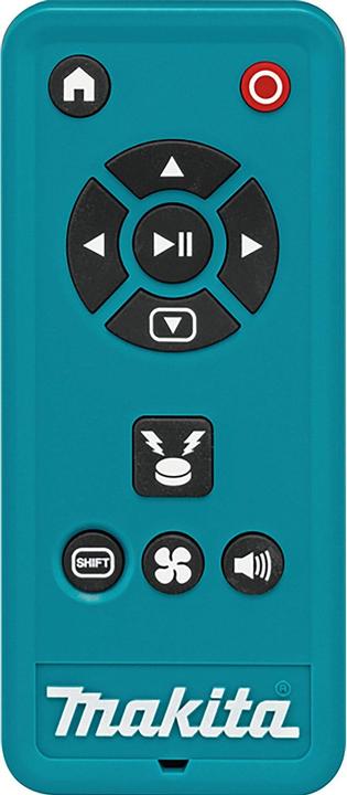 Actual product image Makita 620H54-5 Remote control suitable for cordless robot vacuum cleaner (620H54-5)