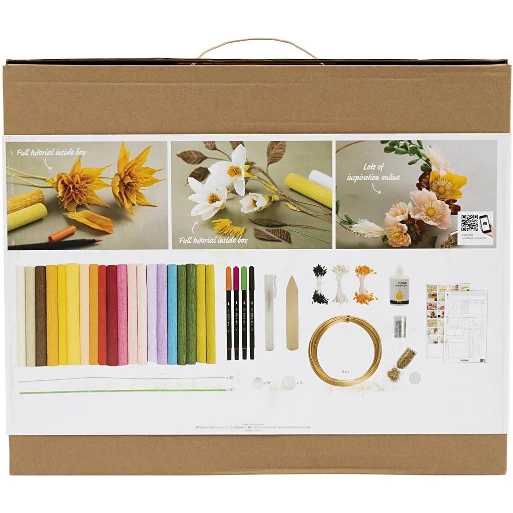 Thumbnail - Creativ Company, Bastelpapier, Maxi-Kreativset (105 g/m², 240 x)