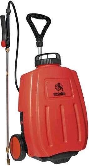 Immagine prodotto Ausonia Pompa a spalla da lt montata su carrello Batteria da 12 V10 Ah (16 l)