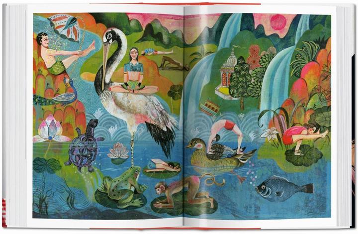 Image du produit 100 Illustrators (Allemand, Julius Wiedemann, Steven Heller, 2017)