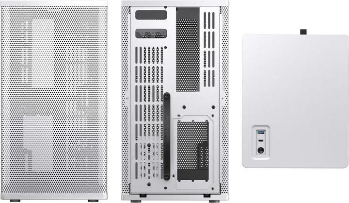 Actual product image Jonsbo VR3 Mini-ITX PCI-E 4.0 - white (ITX)