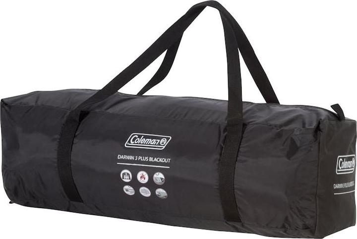 Immagine prodotto Coleman Darwin 3 Plus Blackout (Tenda a cupola, 5.40 kg, 3 persone)