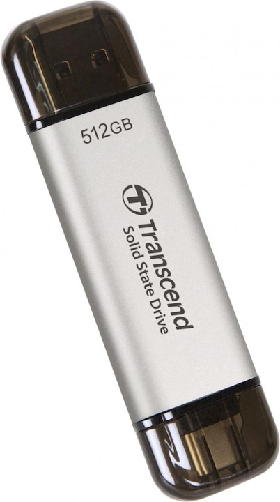 Produktbild Transcend ESD310C (512 GB, USB-A, USB-C)