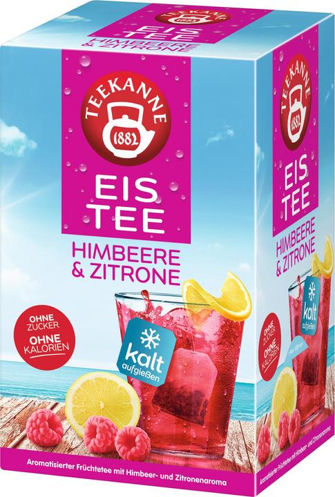 Raspberry-lemon flavour