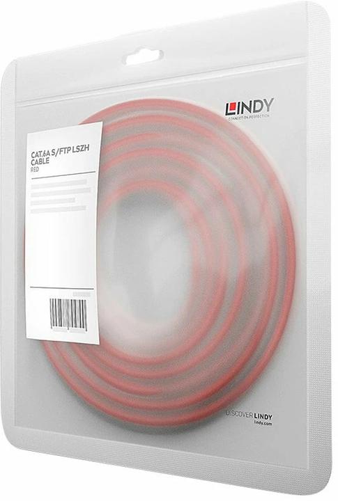 Produktbild Lindy Netzwerkkabel (LSOH, PiMF, S/FTP, CAT6a, 1.50 m)