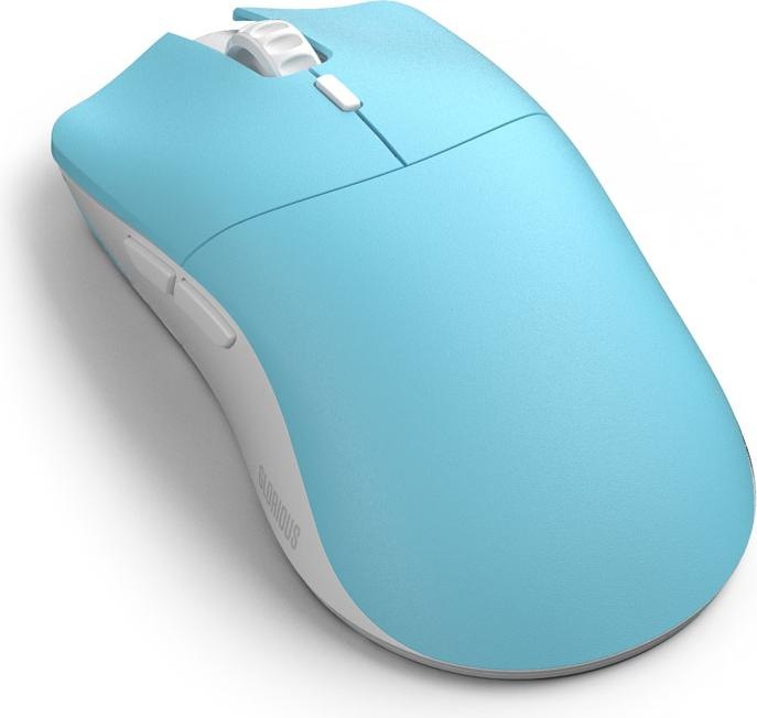 Produktbild Glorious PC Gaming Race Model O Pro Wireless Mėlyna Lynx - Forge (Kabellos)