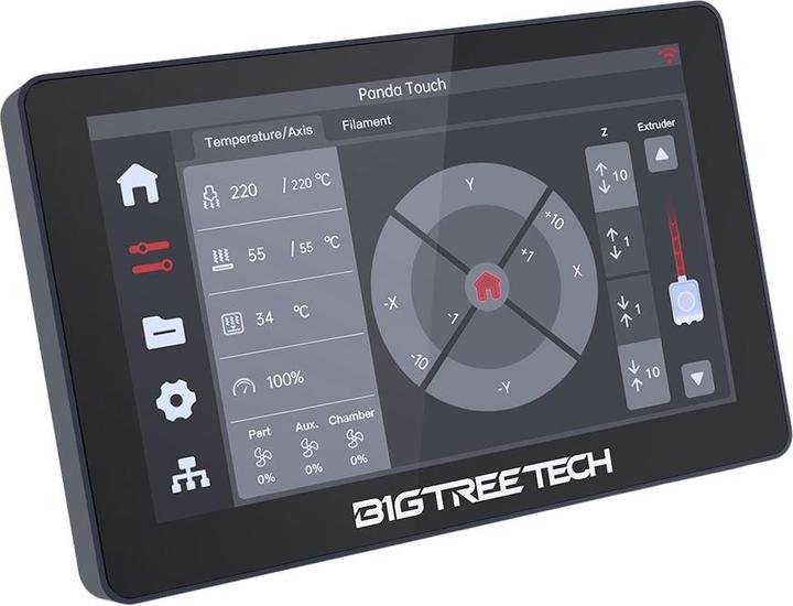 Image du produit Biqu BIGTREETECH Touchscreen 5 Zoll V1.1 für Bambu P1S/ P1P