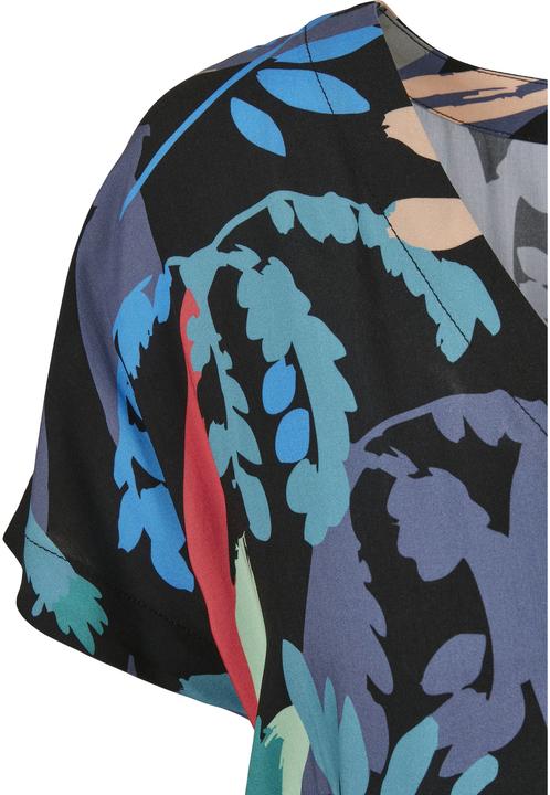 Produktbild Urban Classics Ladies Short Viscose Belt Jumpsuit (XS)