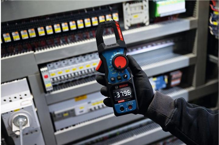 Produktbild Bosch Professional Strommesszange EXMC600-17 (CAT III 600V, CAT IV 300V)