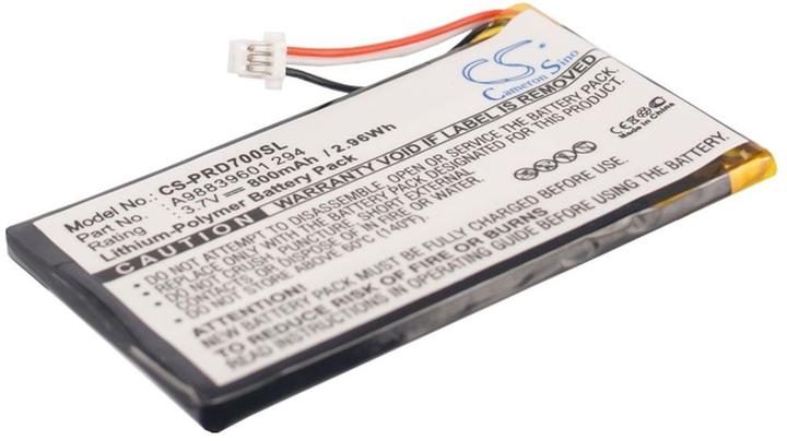 Produktbild NoName Battery for Sony PRS-700 etc