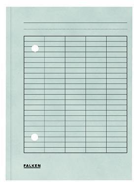 Actual product image Falken Umlaufmappe DIN A4 250g/m² Manilakarton (A4, 1 x)