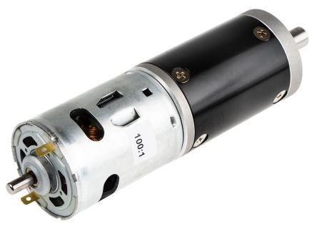 Produktbild RS PRO Getriebemotor 6-12VDC Ø52mm 100:1