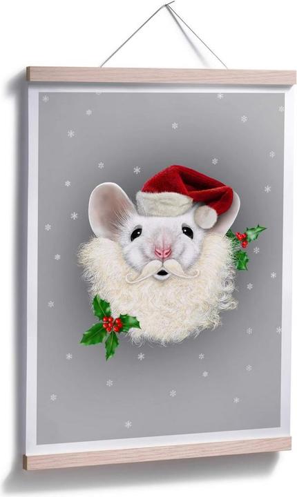 Produktbild Trenddeko Merry Christmouse (24 x 30 cm)