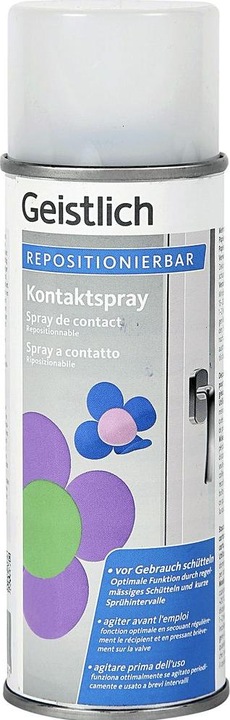 Immagine prodotto Geistlich Hobby colla spray rimovibile (200 ml)