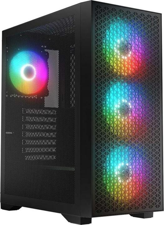 Produktbild Logic DART PRO ARGB MIDI USB-C Gehäuse schwarz (ATX, mATX, Mini-ITX)