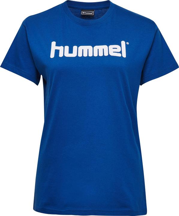 Produktbild hummel Go Cotton Logo T-Shirt Woman S/S (XS)