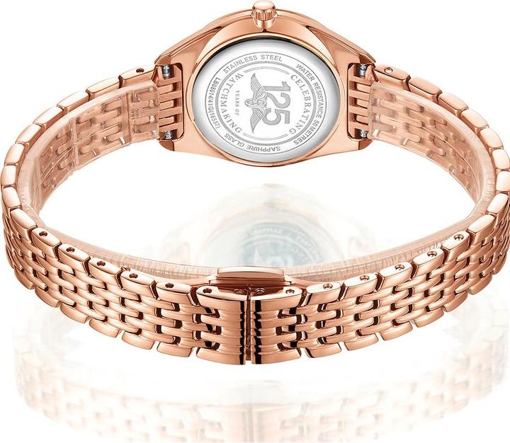 Produktbild Rotary LB08014/41/D Ultra Slim Damen 27mm 5ATM (Analoguhr, 27 mm)