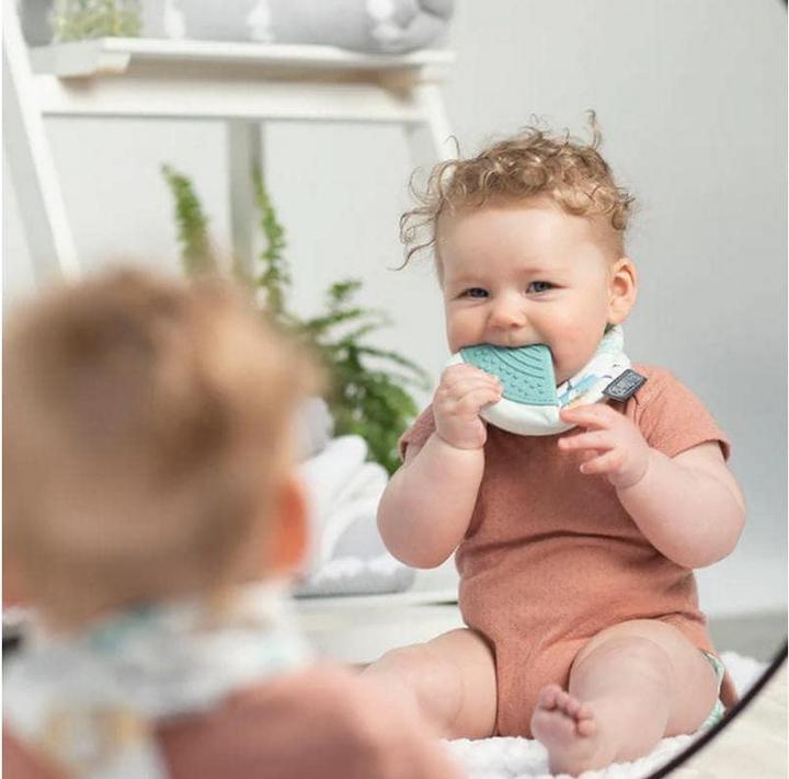 Actual product image Cheeky Chompers Neckerchew (2 Months)