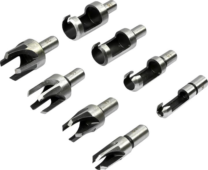 Produktbild ProPlus Bohrer Set 8 Stück Stecker Cutter