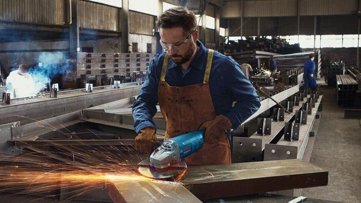 Actual product image Bosch Professional GWS 2200 sander (230 mm)