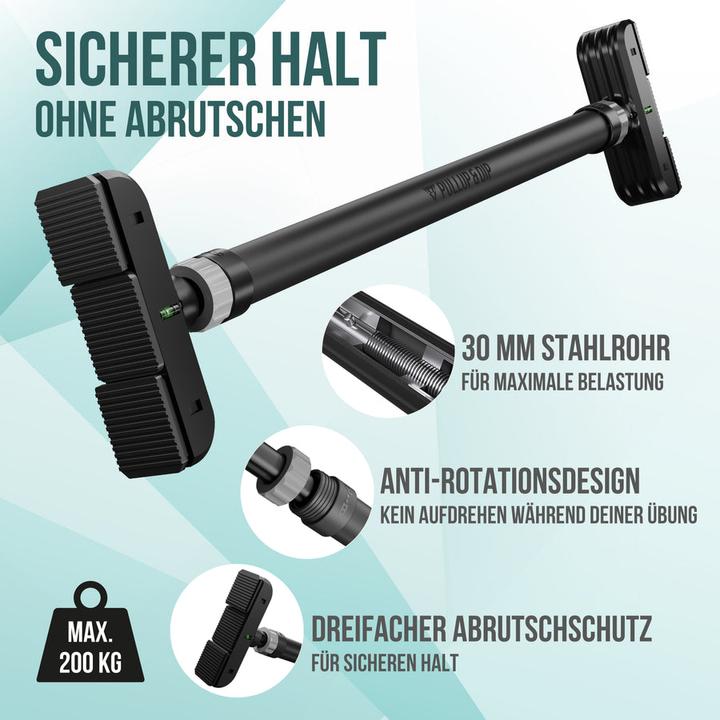 Actual product image Pullup & Dip Pull-up bar