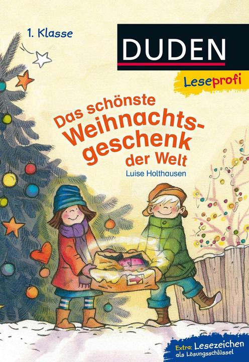 Produktbild Leseprofi Das schönste Weihnachtsgeschenk der Welt, 1. Klasse (Deutsch, Catharina Westphal, Luise Holthausen, 2015)