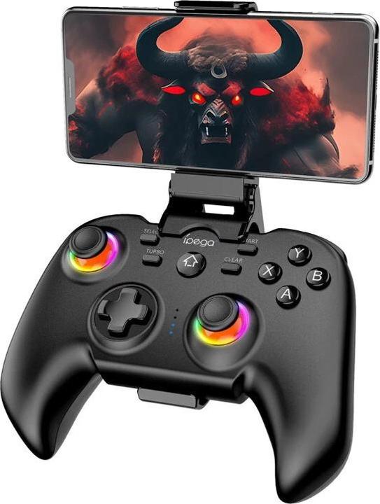 Actual product image iPega Bluetooth Gamepad 9115 pre Android/iOS/PS3/PS4/PC/N-Switch (Android, iOS, PC, PS3, PS4, Switch)
