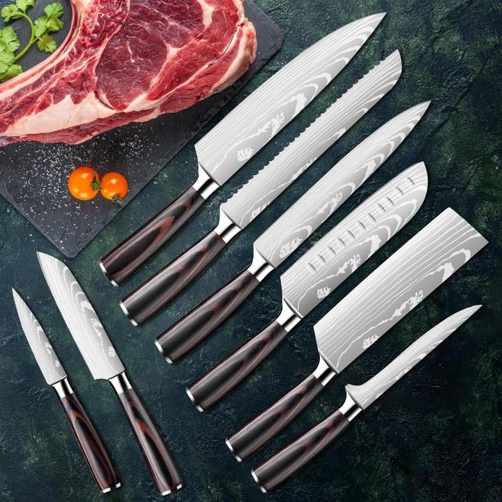 Produktbild Dfito D8 8-teiliges Küchenmesser-Set