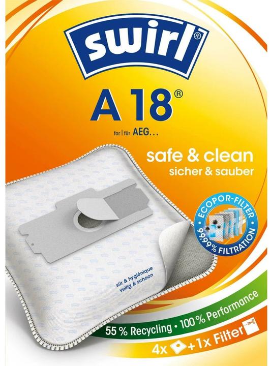 Actual product image Swirl A 18 (4x)