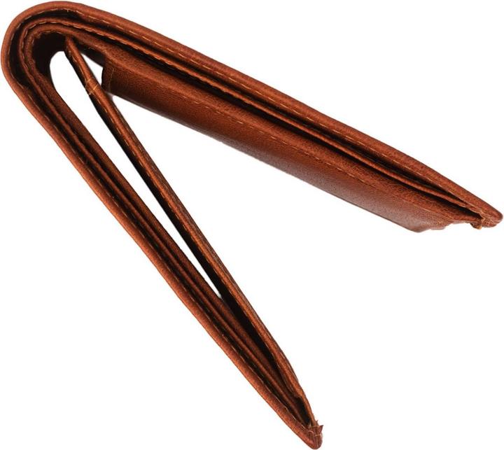 Immagine prodotto The Chesterfield Brand Portafoglio Buff antico in pelle con protezione RFID 12,5 cm