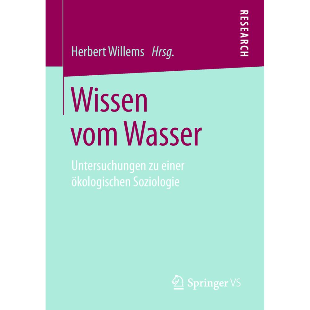 Wissen vom Wasser, Fachbücher von Herbert Willems