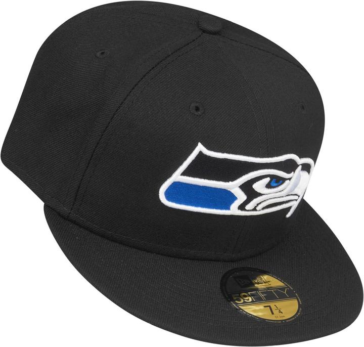 Actual product image New Era 59Fifty Fitted Cap - NFL Seattle Seahawks (7 5/8)