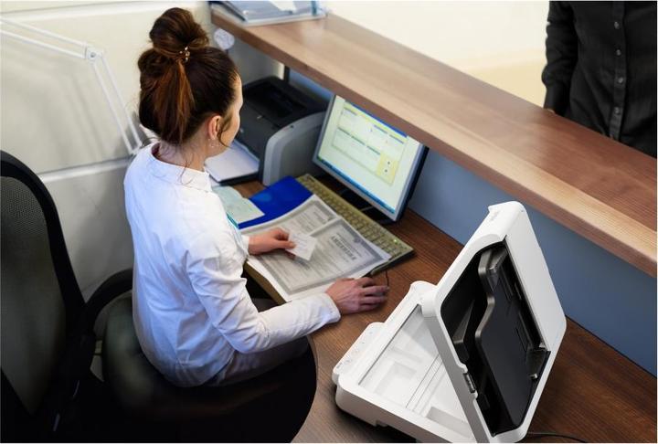 Actual product image Epson WorkForce DS-1730 (USB)