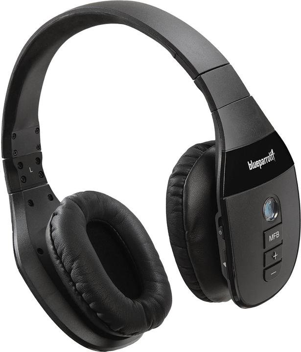 Actual product image Jabra BlueParrott S450-XT, Headset, Head-band, Office/Call center, Black, Binaural, Volume +, Volume (Wireless, USB-C)