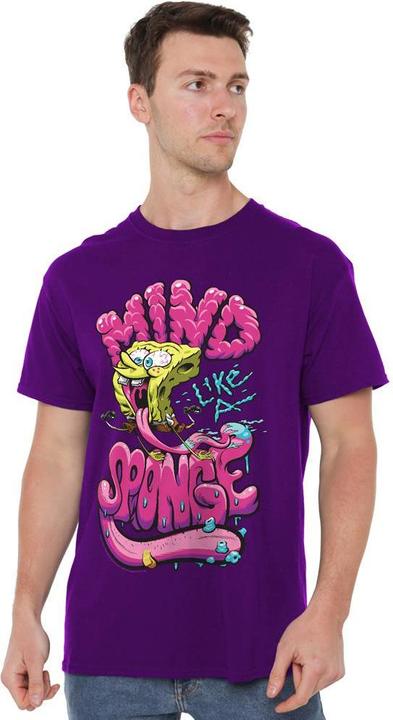 Produktbild Spongebob Squarepants Mind Like A Sponge TShirt (S)
